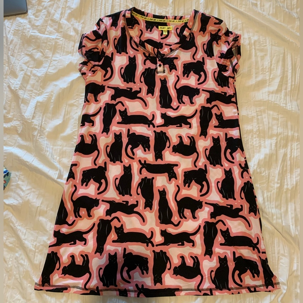 Cat PJ Dress